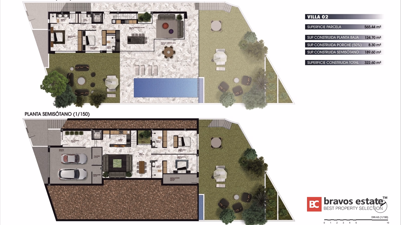 Вилла с 4 спальнями в Balcón de Finestrat - 10
