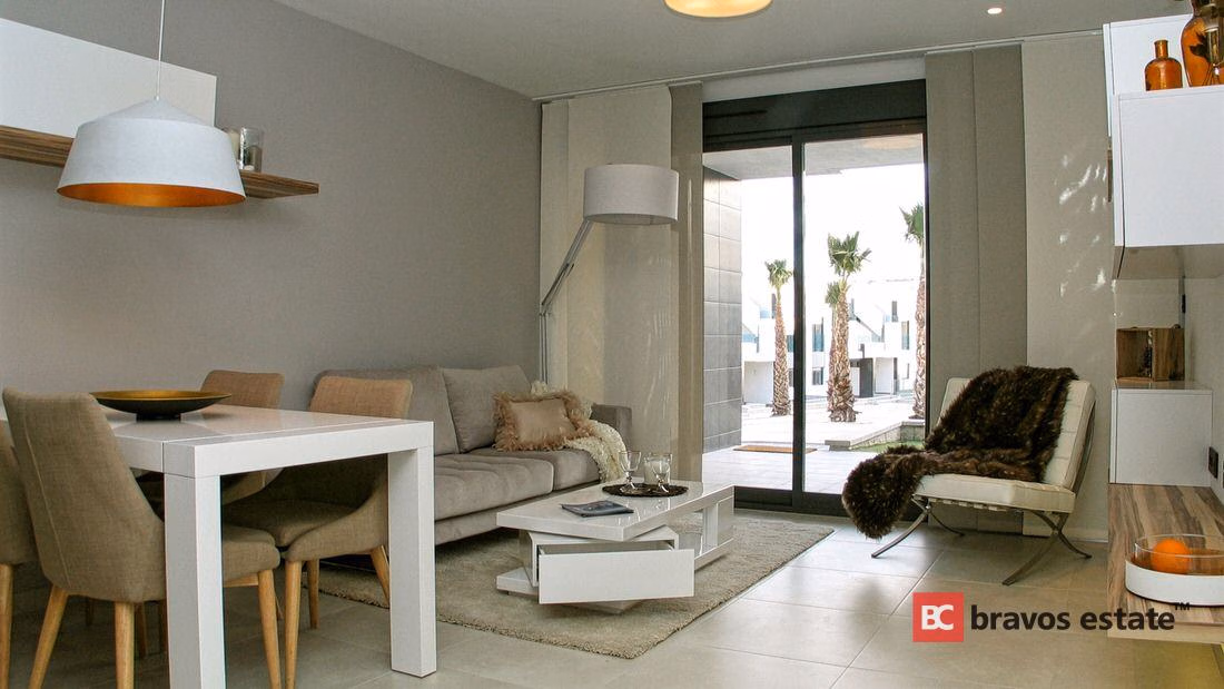 Новые апартаменты, 2 спальни в Гвардамар-дель-Сегура · 98 m² - 5
