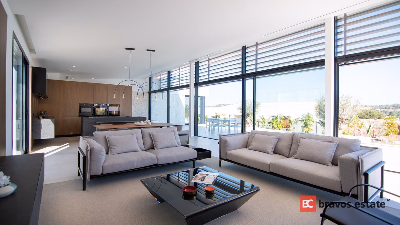 Новая вилла, 4 спальни в Лас-Колинас · 210 m² - 10