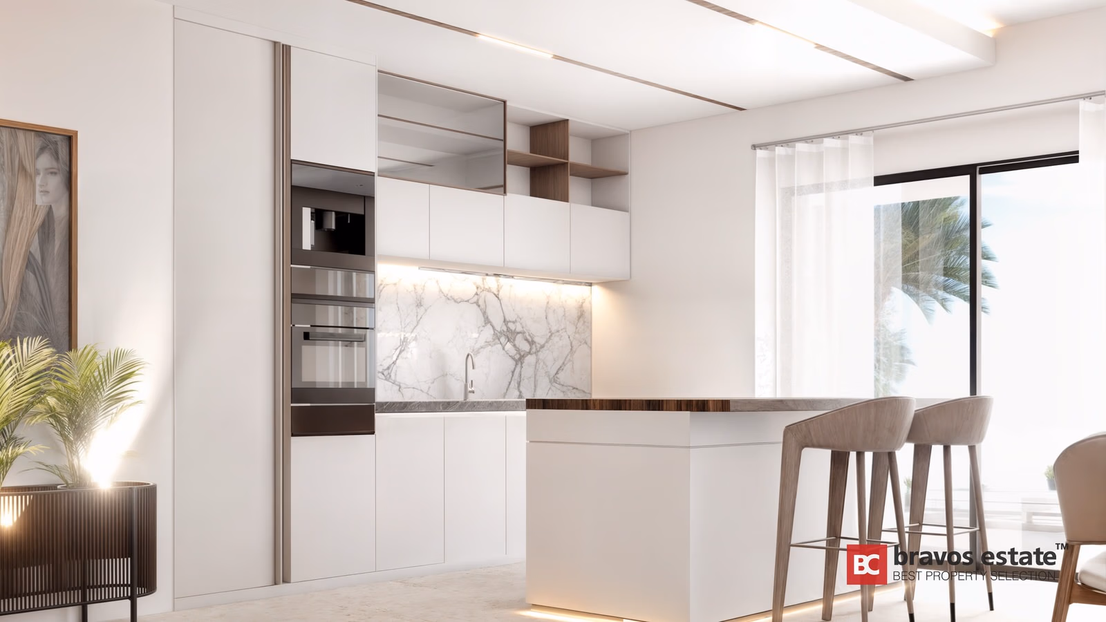 Новостройка-вилла с 3 спальнями в Финестрате, 144 м² - 8