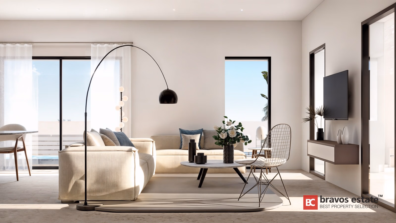 Новостройка-вилла с 3 спальнями в Финестрате, 144 м² - 5