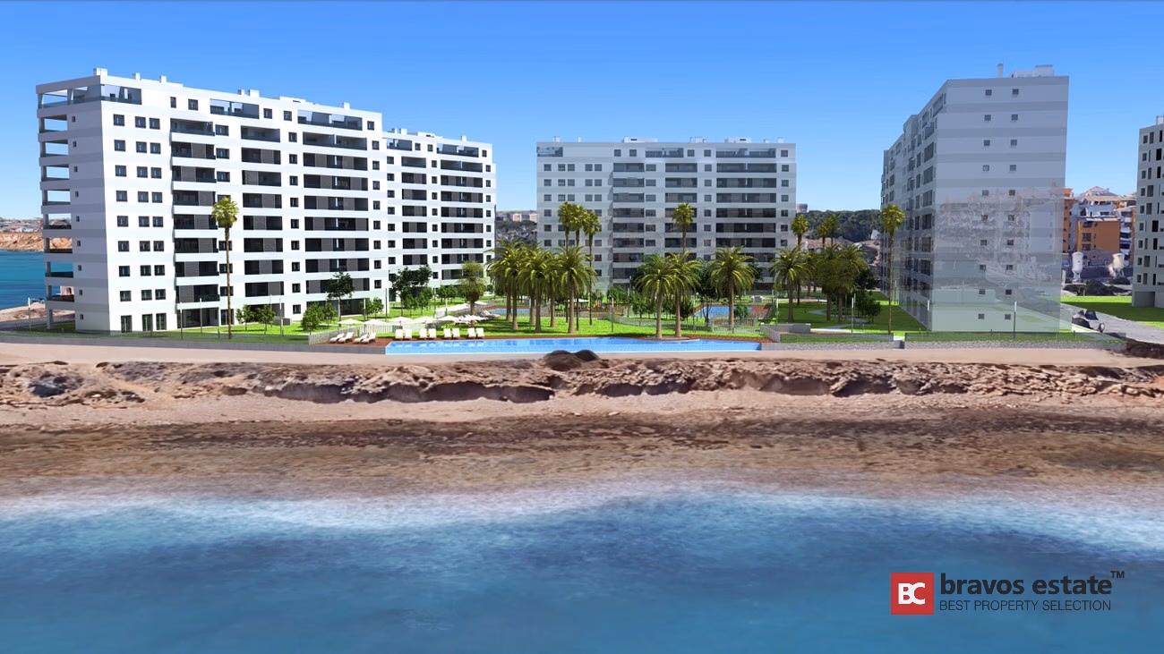 Апартаменты у моря, 3 спальни в Пунта-Приме · 110 m² - 3