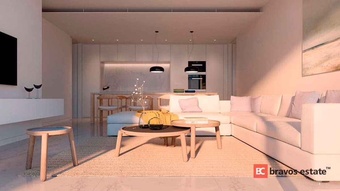 Апартаменты рядом с морем, 2 спальни в Вильяхойосе · 185 m² - 14