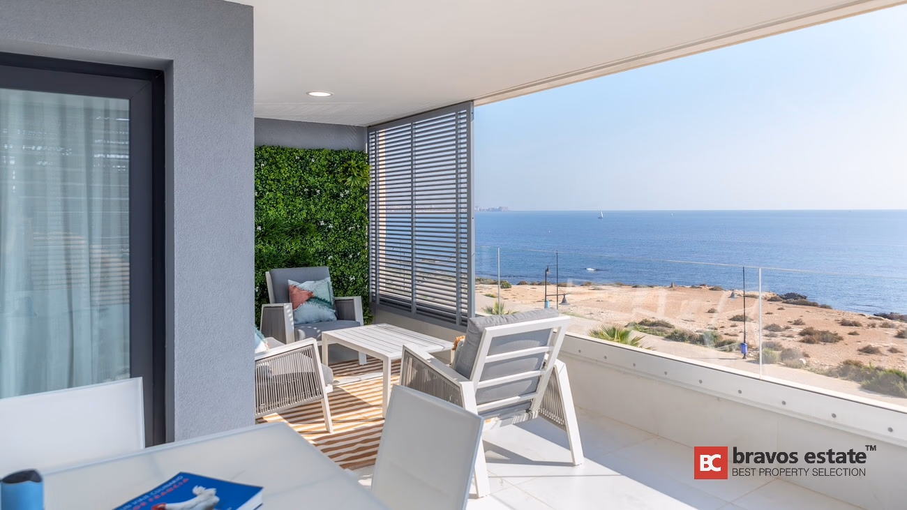 Апартаменты у моря, 3 спальни в Пунта-Приме · 110 m² - 7