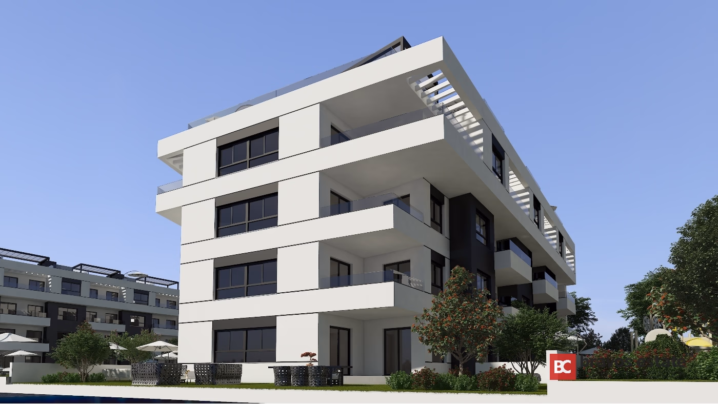 Апартаменты с 2 спальнями в Villamartín, 85 м² - 2