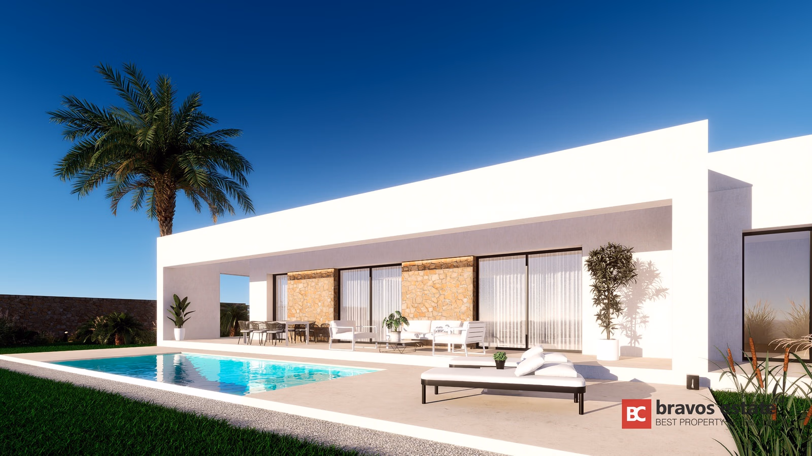 Новостройка-вилла с 3 спальнями в Финестрате, 144 м² - 2
