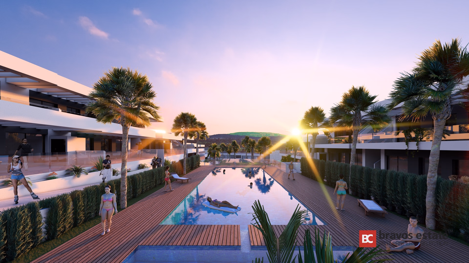 Апартаменты с 2 спальнями в La Finca Golf, Algorfa - 14