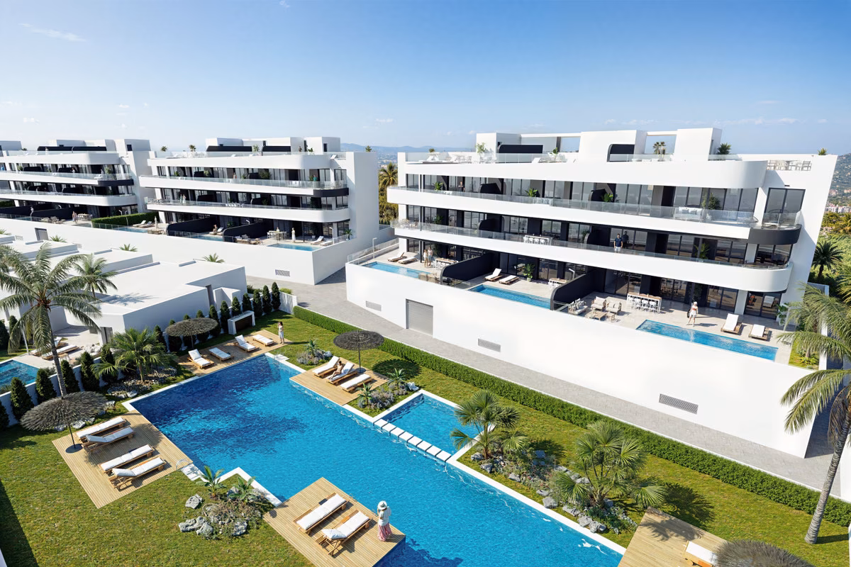 Best Mediterráneo — апартаменты на Serena Golf, Лос-Алькасарес 1