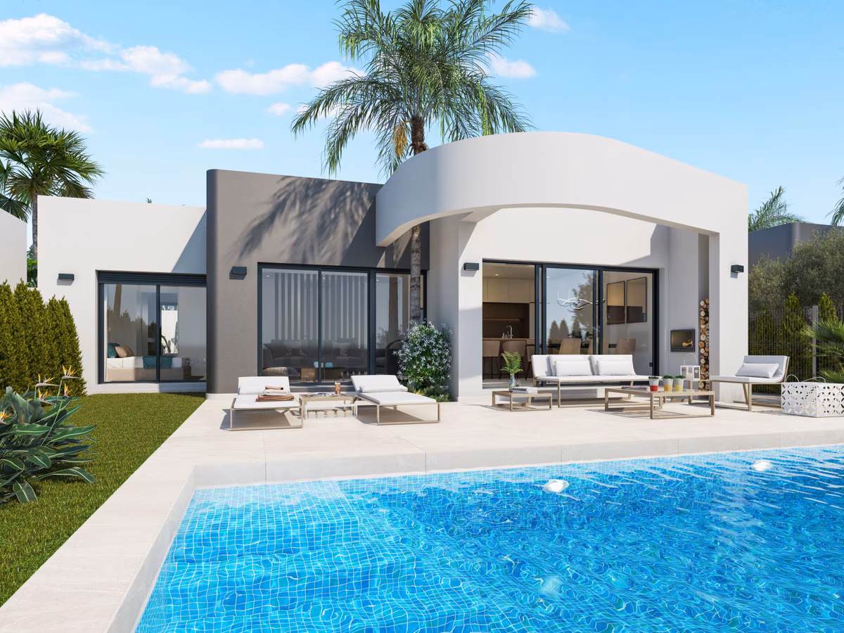 Вилла на первой линии гольфа в Best Mediterráneo, Serena Golf