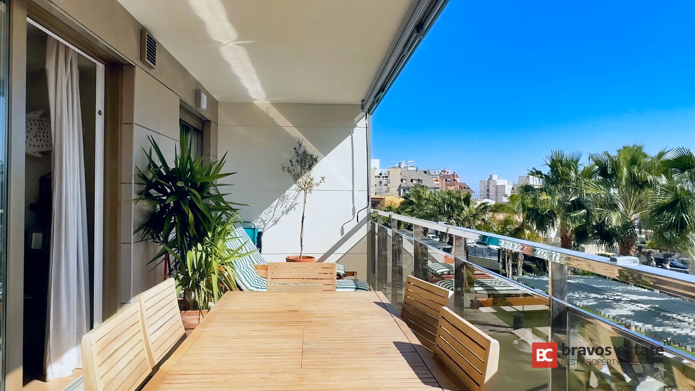 Апартаменты у моря, 2 спальни в Эль Кампельо · 79 m² - 6
