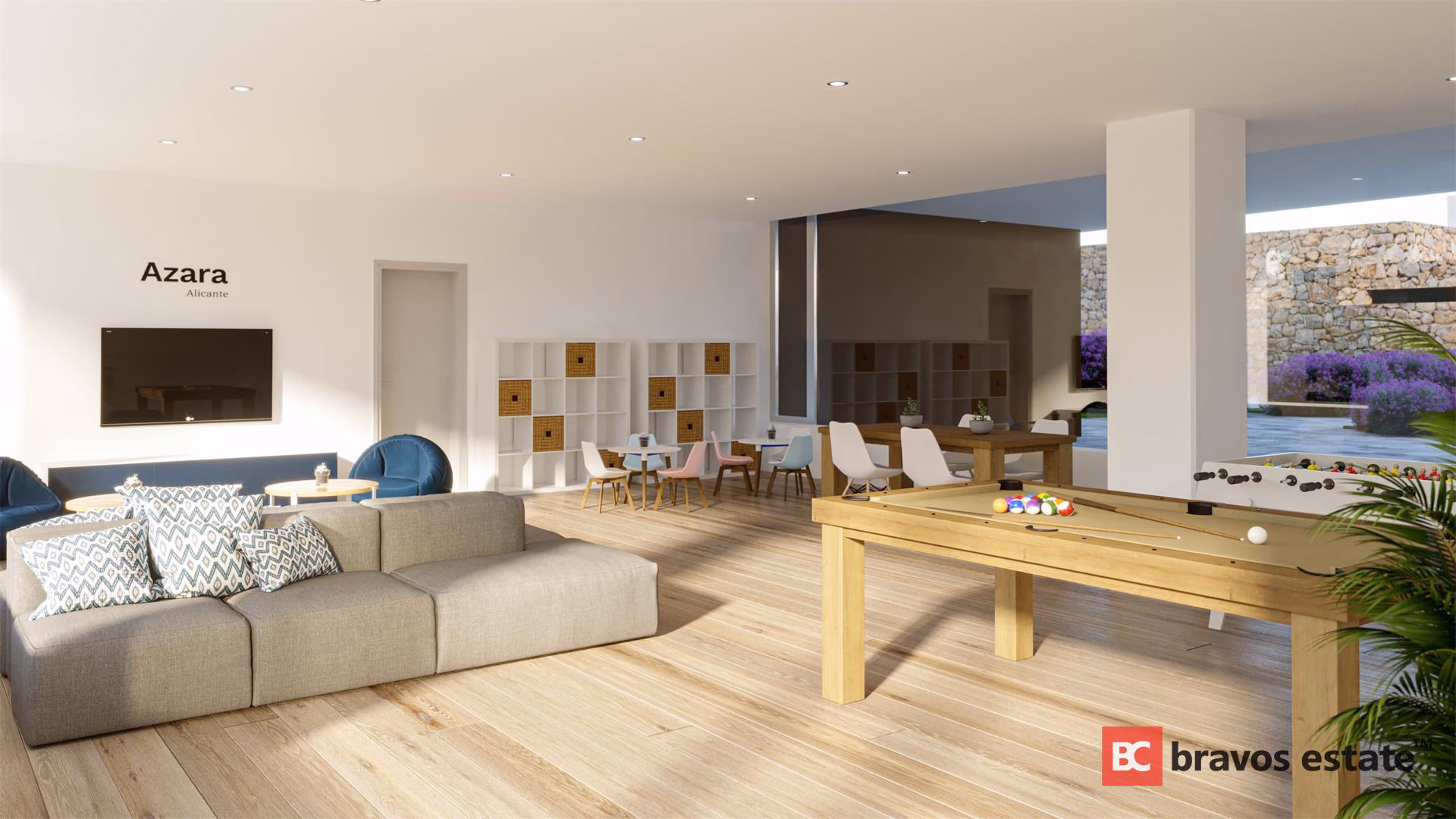 Апартаменты рядом с морем, 4 спальни в Плайя-де-Сан-Хуан · 136 m² - 14