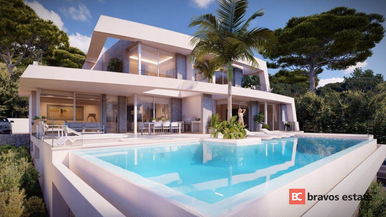 Вилла у моря, 4 спальни в Бениссе · 625 m² - 2
