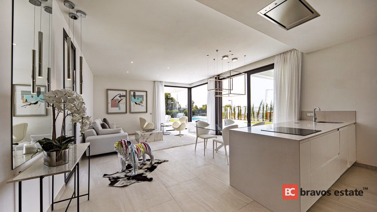Новая вилла, 3 спальни в Финестрате · 142 m² - 4