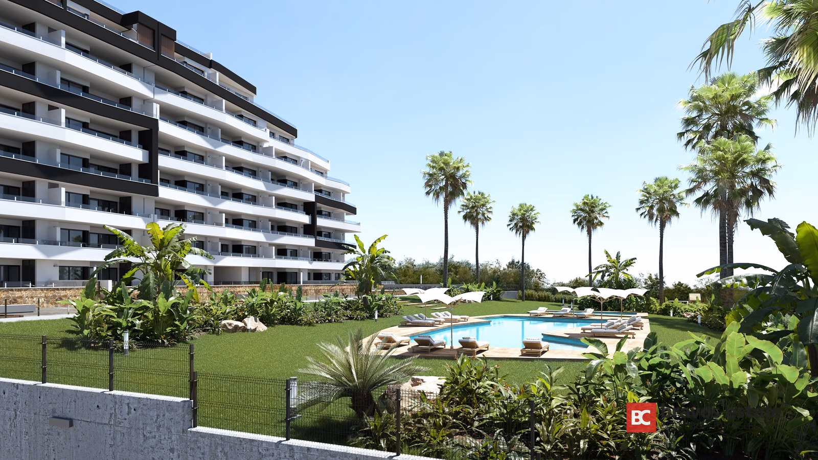 Апартаменты с 2 спальнями в San Miguel de Salinas, 70 м² - 3