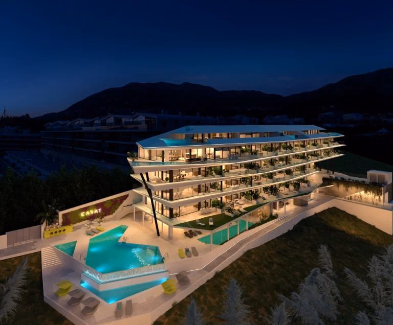 CARAT II — Sea-View Apartments and Sky Villas in Fuengirola 1