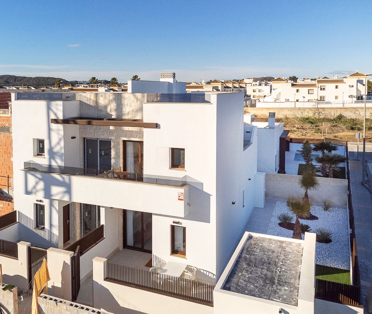 Casa Oranger — виллы на две семьи с 3 спальнями в Entrenaranjos, Vistabella Golf 1