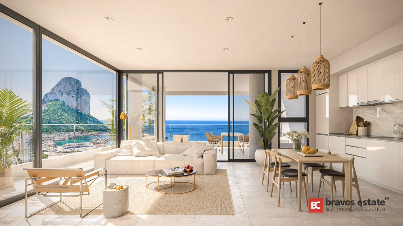 Апартаменты у моря, 2 спальни в Кальпе · 113 m² - 10