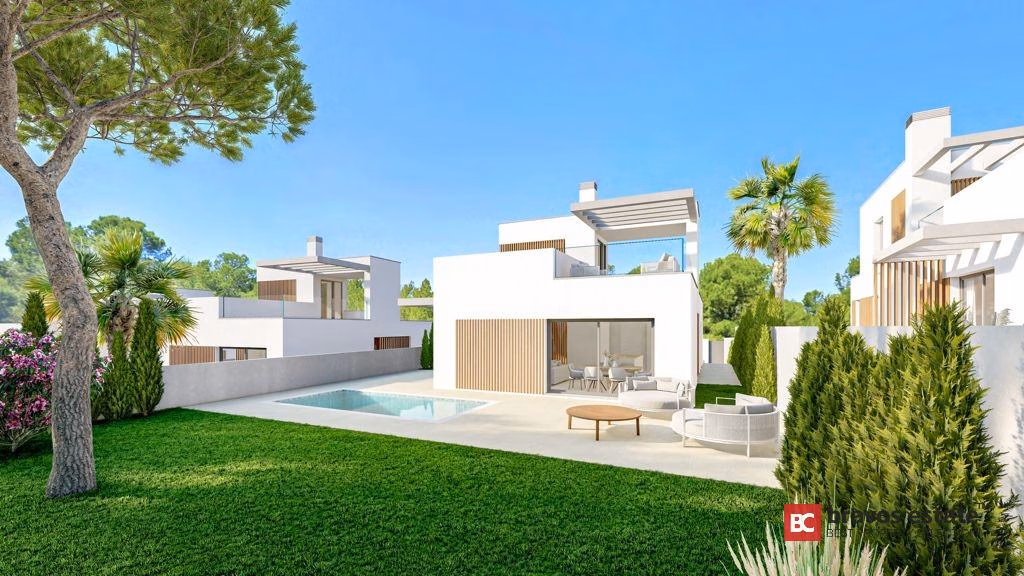 Новостройка-вилла с 3 спальнями в Финестрате, 150 м² - 3