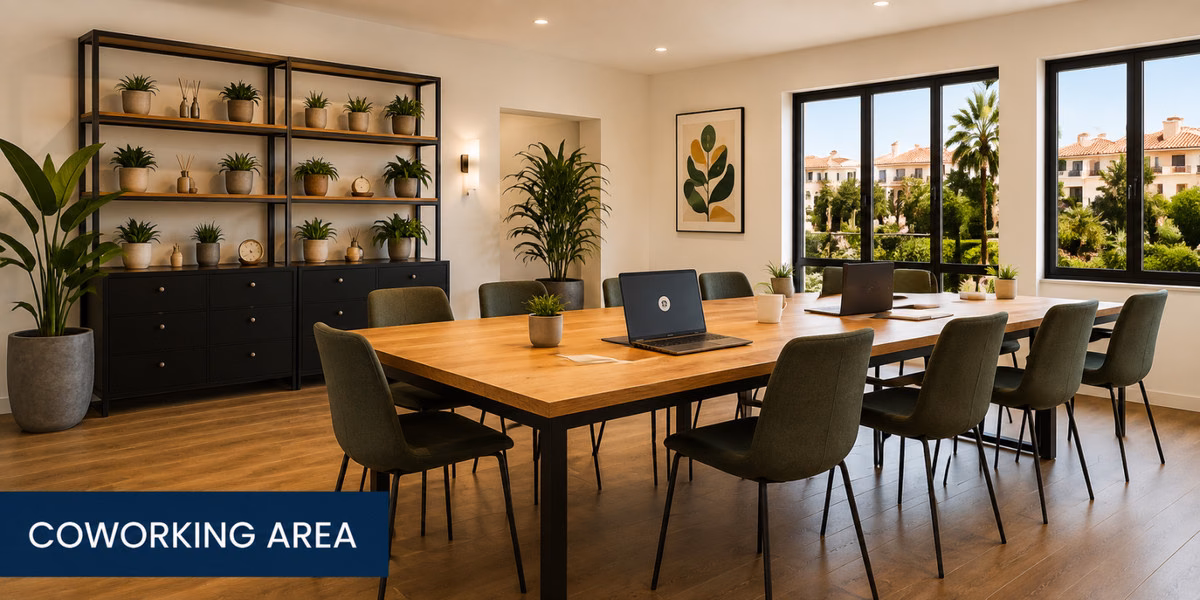Коворкинг для резидентов, Crystal Bay Suites