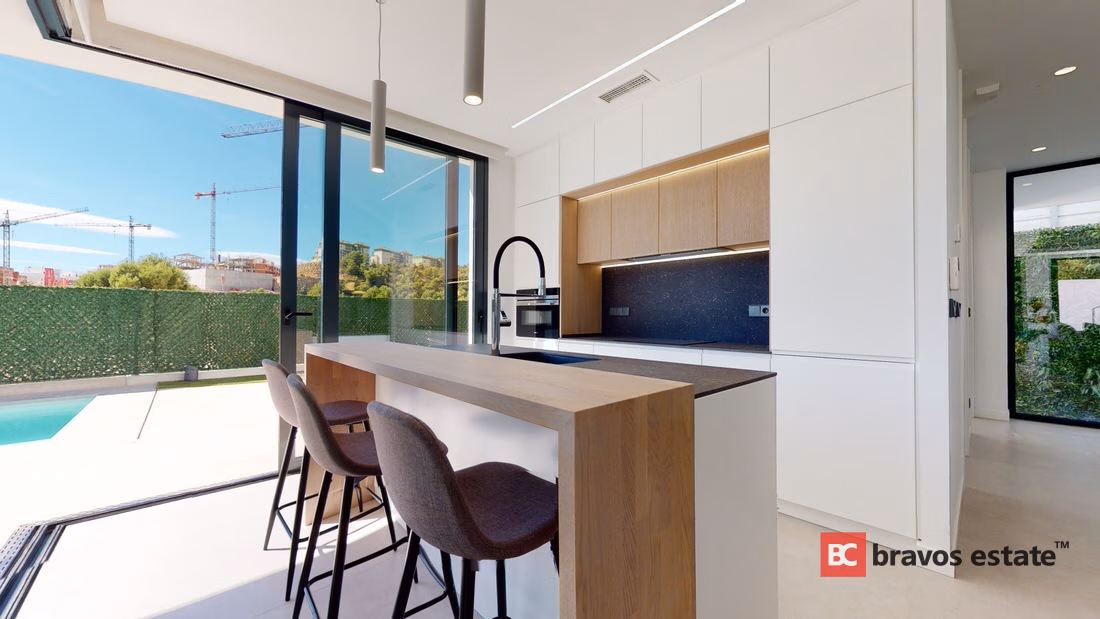 Новая вилла, 3 спальни в Финестрате · 242 m² - 6