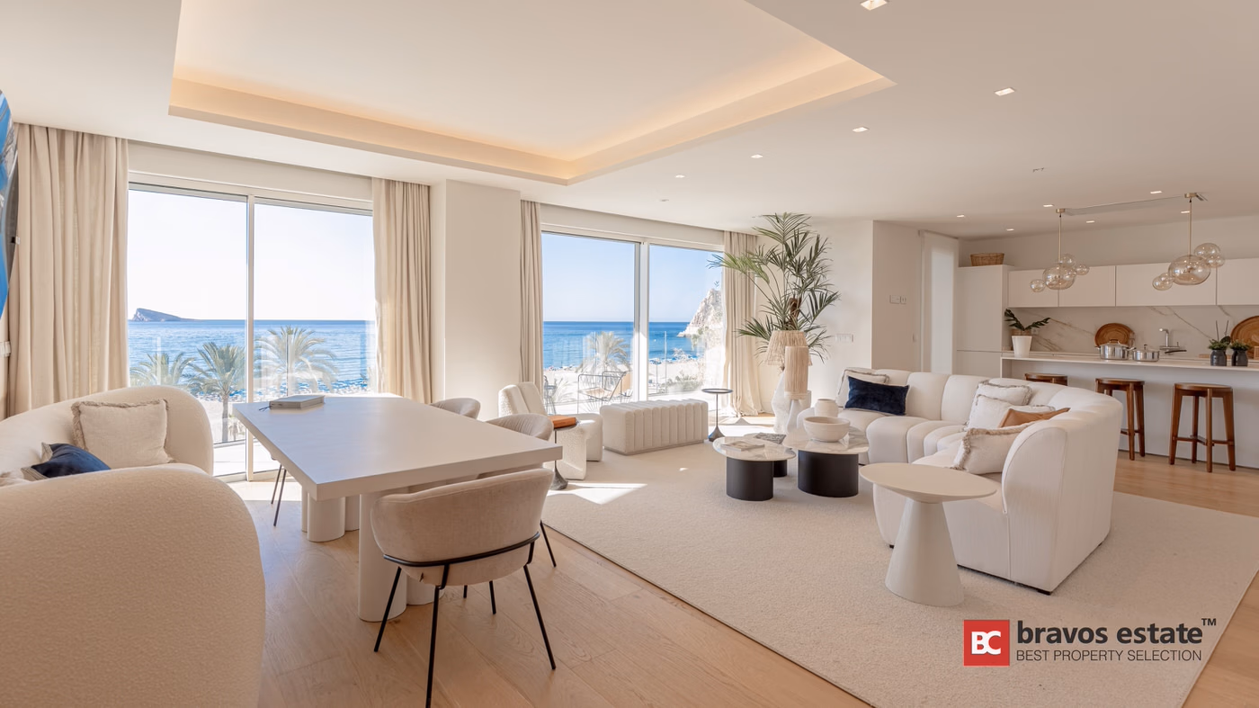 Апартаменты у моря, 3 спальни в Бенидорме · 125 m² - 12