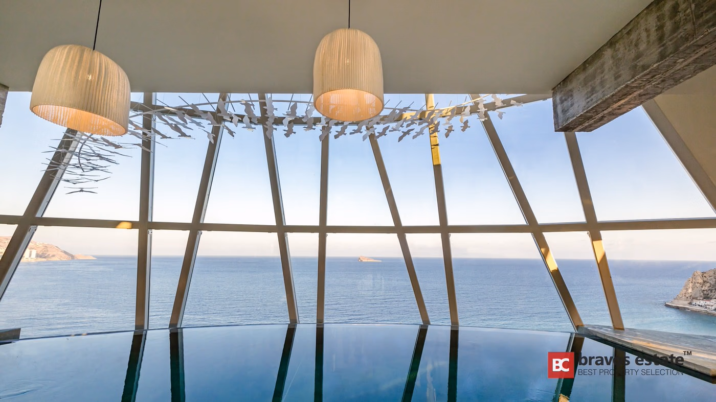 Апартаменты у моря, 3 спальни в Бенидорме · 125 m² - 25
