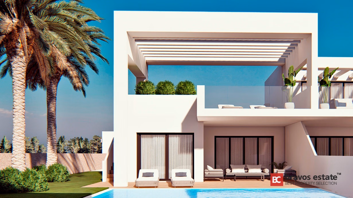 Новое бунгало, 2 спальни в Финестрате · 130 m² - 1