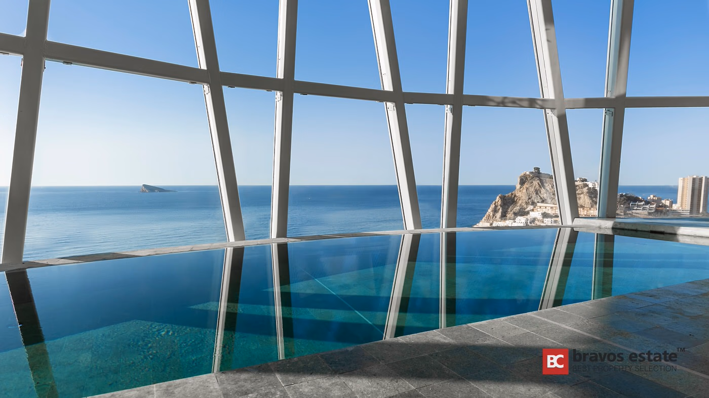 Апартаменты у моря, 3 спальни в Бенидорме · 125 m² - 29