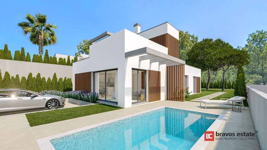 Новостройка-вилла с 3 спальнями в Финестрате, 150 м² 1