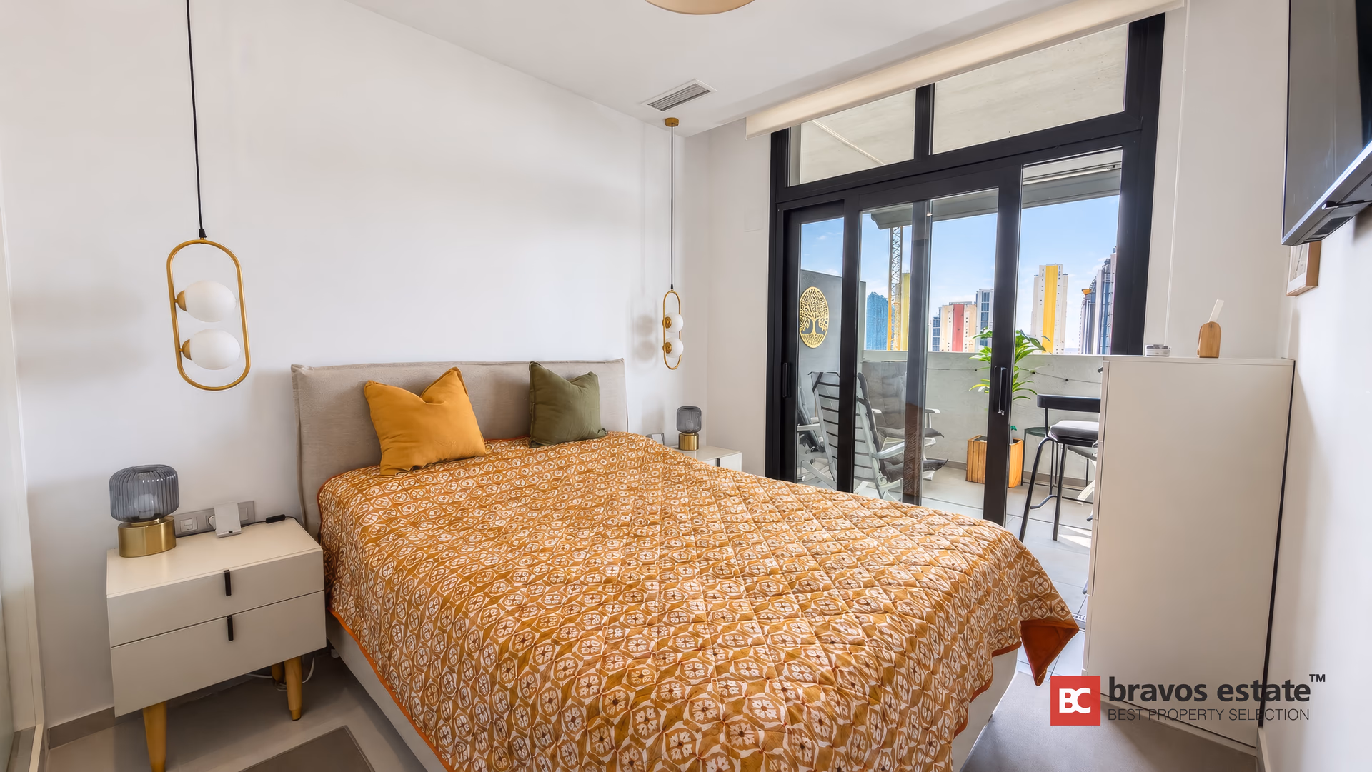 Купить квартиру в Бенидорме, Poniente — 2 спальни в Eagle Tower, 1-й этаж - 19