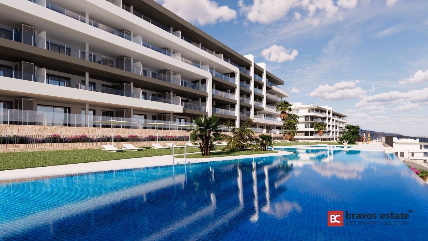 Bonalba Green Apartments — Новостройка на территории гольф-клуба Bonalba Golf, Мучамель 1