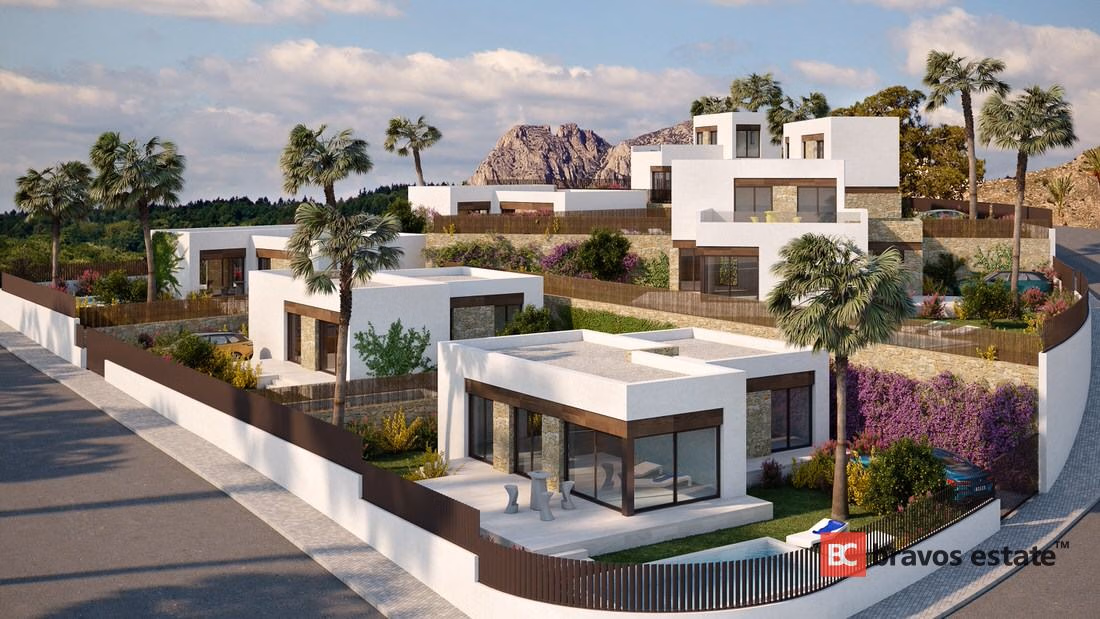 Новая вилла, 3 спальни в Финестрате · 143 m² - 4