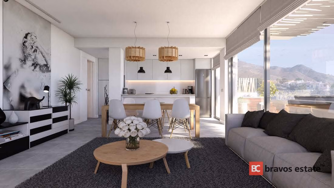Новые апартаменты, 2 спальни в Финестрате · 99 m² - 11