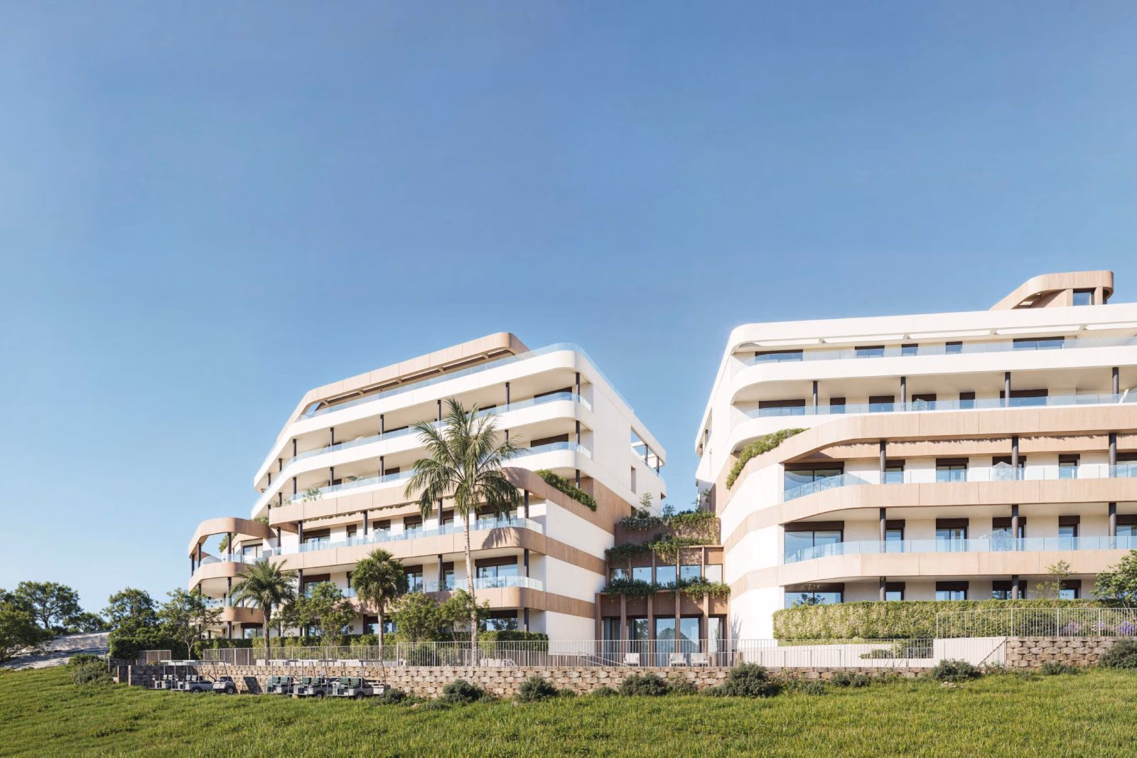 Birdie Hills — апартаменты внутри Estepona Golf - 12