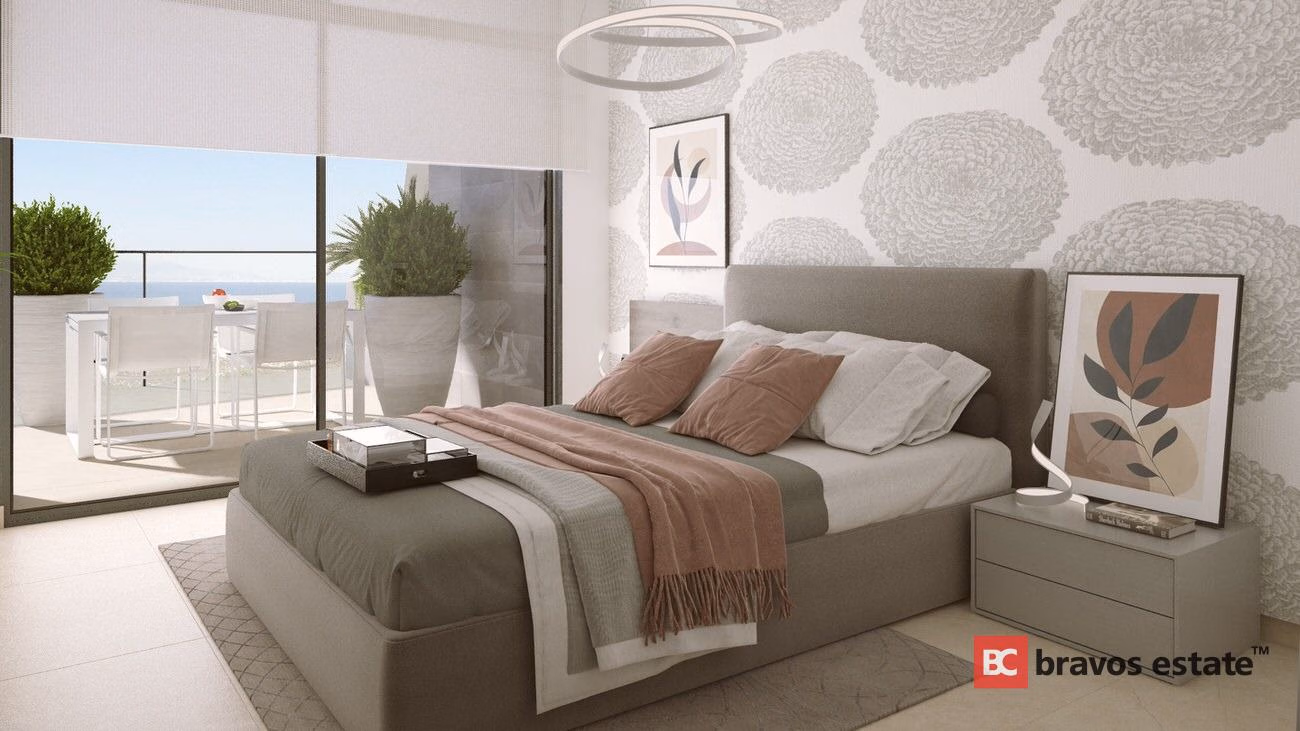 Апартаменты у моря, 4 спальни в Бенидорме · 208 m² - 9