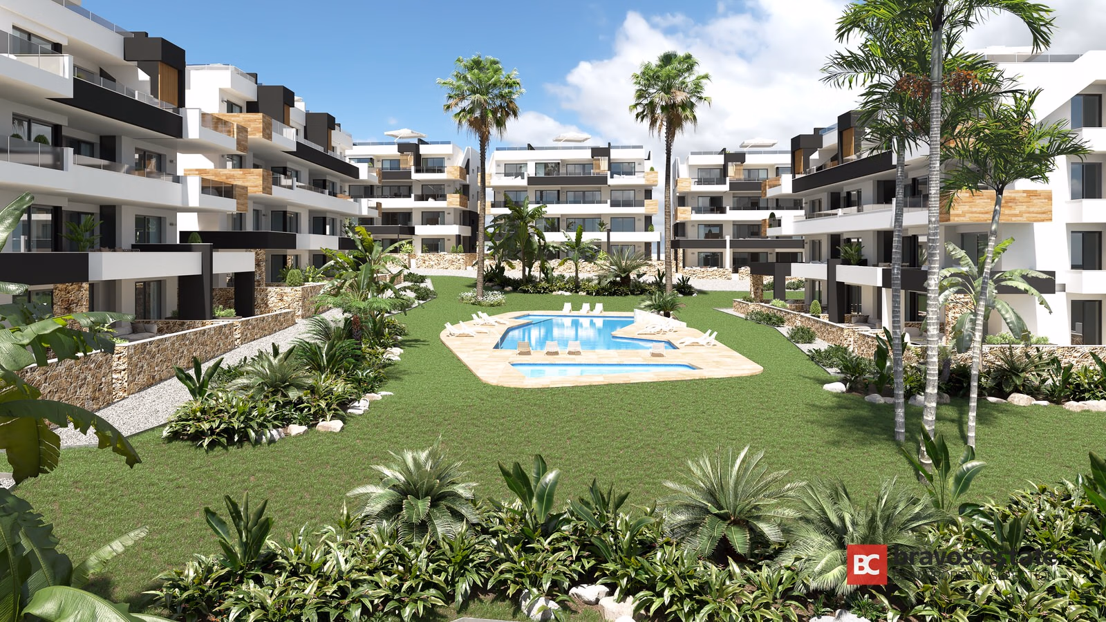 Апартаменты с 2 спальнями в Orihuela Costa, Villamartín - 28
