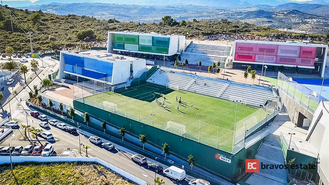 Просторная вилла, 5 спален в Кумбре-дель-Соль · 454 m² - 4