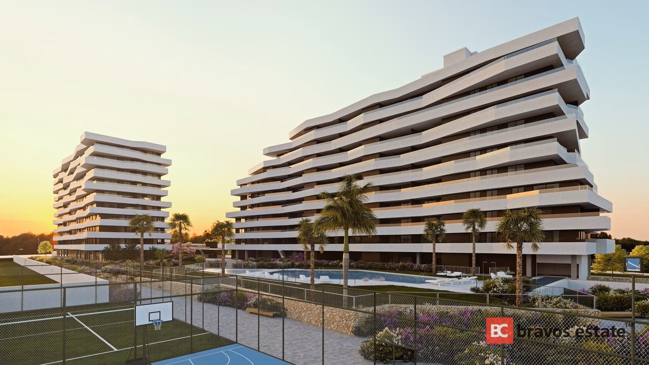 Апартаменты рядом с морем, 4 спальни в Плайя-де-Сан-Хуан · 136 m² - 17