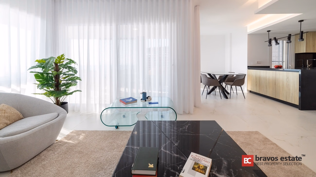 Апартаменты у моря, 3 спальни в Пунта-Приме · 110 m² - 22