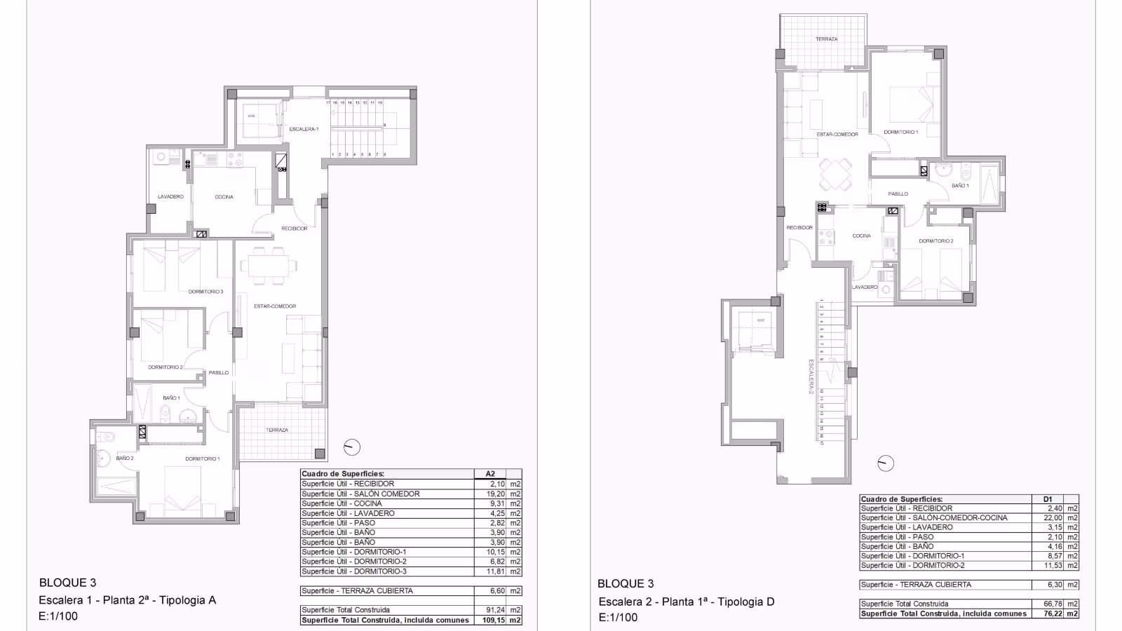 Апартаменты рядом с морем, 3 спальни в Вильяхойосе · 95 m² - 8