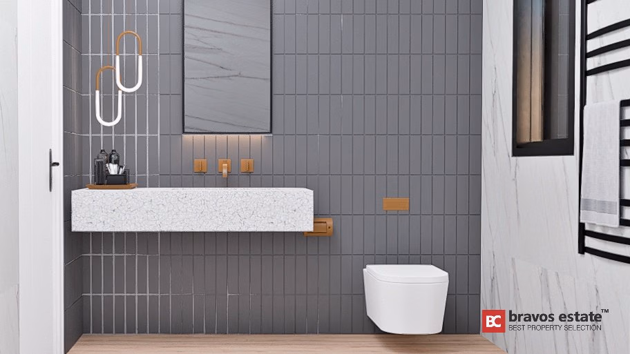 Новое бунгало, 2 спальни в Финестрате · 130 m² - 13