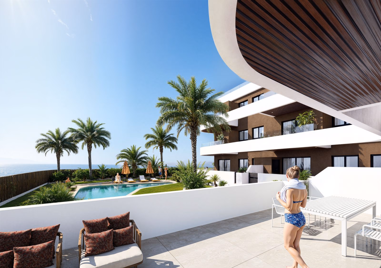 Naia Blue Horizon — апартаменты в центре Guardamar del Segura - 10
