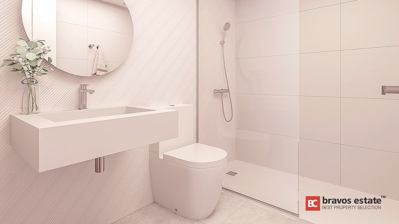 Апартаменты рядом с морем, 3 спальни в Хавее · 107 m² - 16