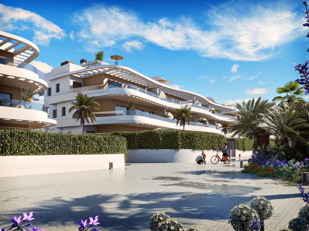 Апартаменты Finestrat Paradise Resort с видом на море