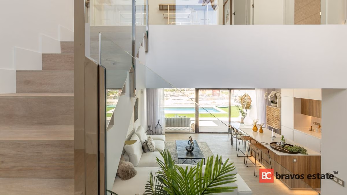 Новая вилла, 4 спальни в Финестрате · 185 m² - 10