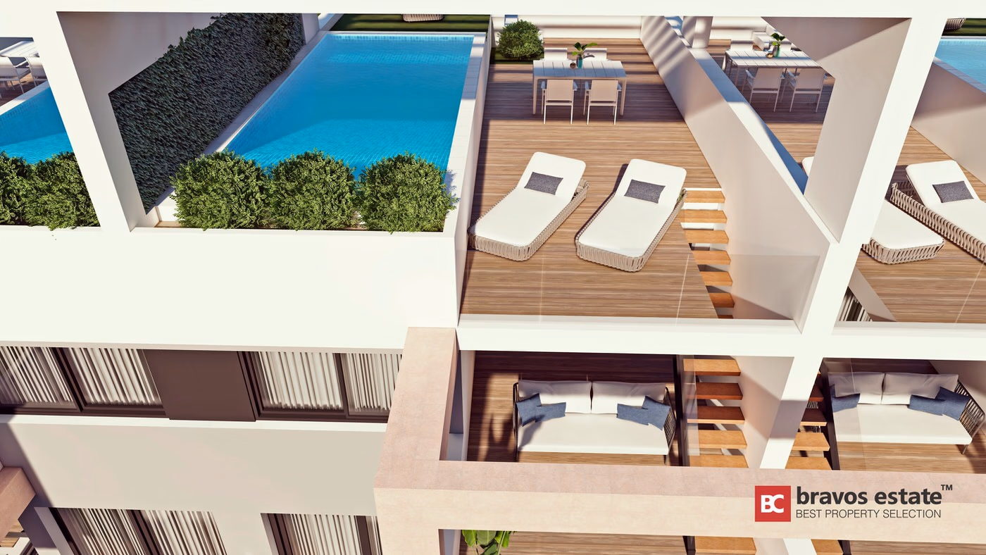 Новое бунгало, 2 спальни в Финестрате · 130 m² - 5