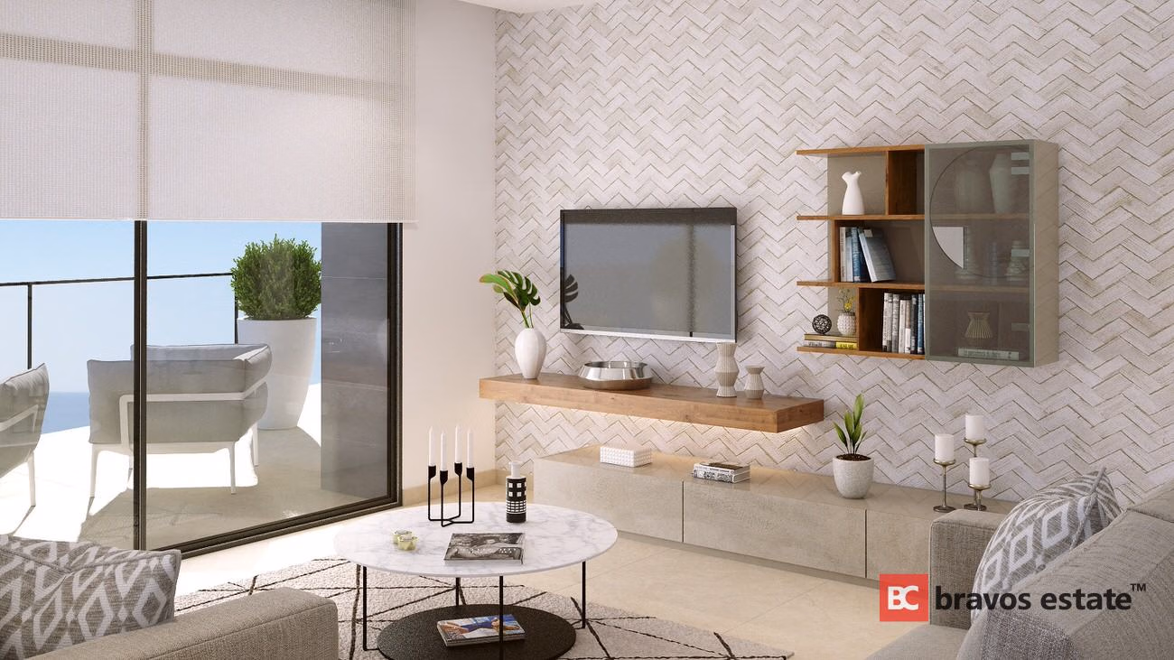 Апартаменты у моря, 3 спальни в Бенидорме · 134 m² - 5