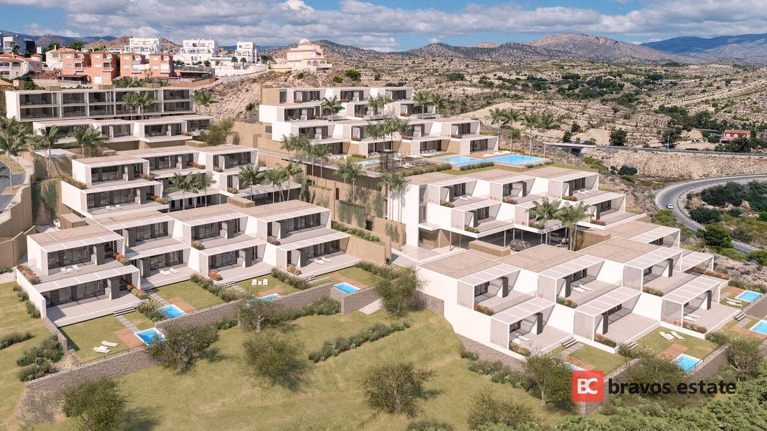Апартаменты рядом с морем, 2 спальни в Вильяхойосе · 185 m² - 4