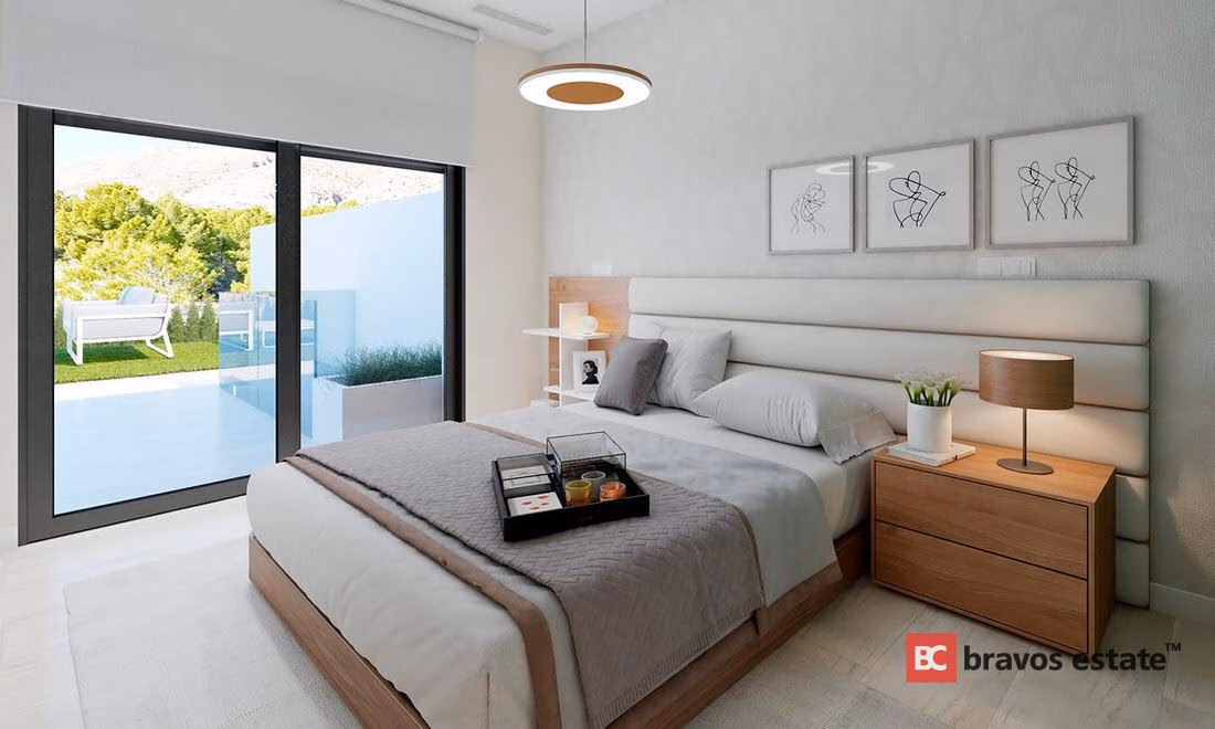 Новые апартаменты, 2 спальни в Финестрате · 98 m² - 5