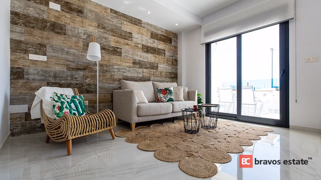 Новая вилла, 3 спальни в Торревьехе · 114 m² - 13